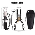 thumbnail image 6 of Tpyrced Stainless Steel Multi-purpose Fishing Pliers with Sheath Storage, 6 of 9