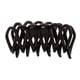 thumbnail image 1 of Pinza PARA EL CABELLO Caravan EN FORMA de GRANDES DIAMANTES ABIERTOS Negro, 1 of 1