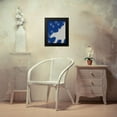 thumbnail image 4 of Kimberly, Allen 12x14 Black Modern Framed Museum Art Print Titled - Rawr Tracks 2, 4 of 5