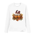 thumbnail image 5 of Blusas y camisas de cuello redondo y manga larga para niños Camisas estampadas de manga larga para Acción de Gracias Camisas lindas de cuello redondo Blusas casuales elegantes Ropa Camisas de cuello r, 5 of 5