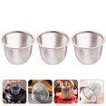 thumbnail image 3 of FONDOTIN Back to School Loose Leaf Tea Strainer Stainless Steel 3Pcs 2.4X2.4in, 3 of 7