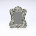 thumbnail image 2 of German Silver Photo Frame - Ornate Design for Keepsakes or Gifting, 2 of 3