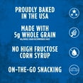 thumbnail image 3 of Pop-Tarts Frosted Blueberrific Breakfast Baked Crisps, 5.9 oz, 12 Count, 3 of 11