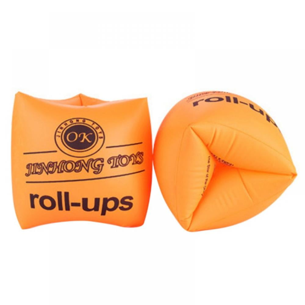 SYNPOS Kids Swimming Arm Float Rings, Children Arm Floaties Inflatable