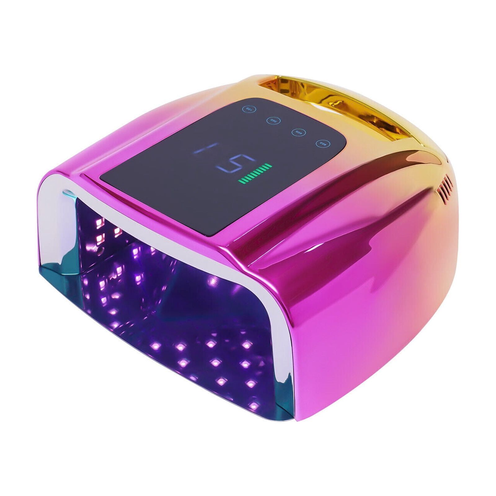 Denest Rechargeable Cordless Nail Gel Dryer Wireless 96W LED UV Nail Lamp Manicure