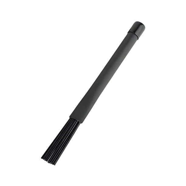 Cepillo de batería retráctil universal para baquetas telescópicas de nailon. Negro