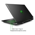 thumbnail image 4 of HP Pavilion 15 15.6" Gaming Laptop Intel Core i5 8GB RAM 256GB SSD GTX 1050 3GB - 9th Gen i5-9300H Quad-core - NVIDIA GeForce GTX 1050 3GB GDDR5 - Intel UHD Graphics 630 - in-Plane Switching (IPS, 4 of 5