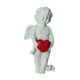thumbnail image 2 of Estatua de angelito, colección decorativa, figurita de querubín, escultura, adorno para Blanco, 2 of 9