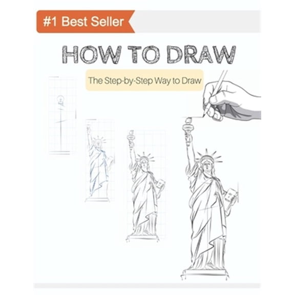Pre-Owned How to Draw: Anyone Can Draw World's Landmarks with this Book! The Step by Step Book to Draw World's Landmarks (Paperback)