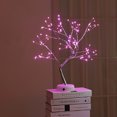 thumbnail image 1 of Lámpara De Mesa Led Usb 3D, Alambre De Cobre, Árbol De Fuego De Navidad, Luz Nocturna Para El Hogar, Vacaciones, Dormitorio, Interior, Habitación De Niños, Decoración De Bar Speravity HA026284-04, 1 of 5