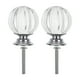 thumbnail image 1 of 1 Conjunto de la lámpara de la cabeza de la bola de cristal Shade Topper Decoración del piso de la lámpara de escritorio Accesorio, 1 of 6