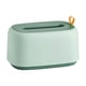 thumbnail image 2 of Cajón para toallas de papel, dispensador de pañuelos para sala de estar, cocina y baño, montaje en pared | Dispensador con resorte y fácil acceso | Organizador de servilletas para encimera o pared, 2 of 6