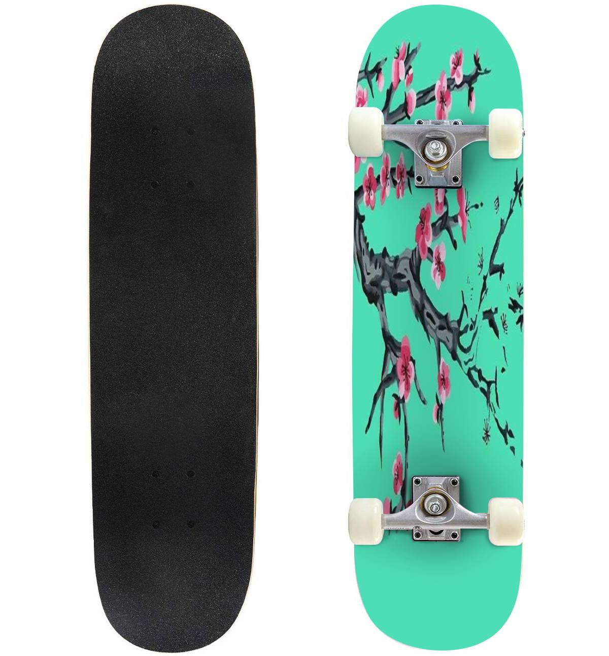 Jep Døde i verden kalligrafi Arizona Green Tea Outdoor Skateboard Longboards 31"x8" Pro Complete Skate  Board Cruiser - Walmart.com