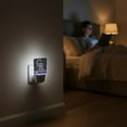 thumbnail image 4 of Colorado Rockies Stripe Design Nightlight 2-Pack, 4 of 4