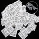 thumbnail image 4 of 100 Packets Non-toxic Silica Gel Desiccant Pack Moisture Absorber Dehumidifier For Kitchen Clothes Storage Room Food Spices Jewelry Shoes, 4 of 5