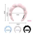thumbnail image 5 of Women Braided Headband,for Face Washing,makeup Removal, Shower, 5 of 5