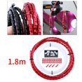 thumbnail image 3 of Funda universal de aluminio para cable de bicicleta, carcasa exterior para desviador de cambio. 18 m rojo, 3 of 9