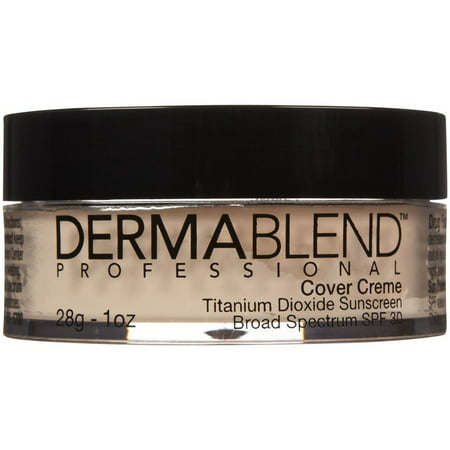 DERMABLEND Cover Creme SPF 30 Chroma 0 PALE IVORY, 1 (Best Sun Cream For Pale Skin)