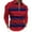 Red, variant on Polo Shirts for Men Long Sleeve 0 Tops Black Xxl