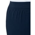thumbnail image 6 of Fruit of The Loom Women's Boyfriend Top & Jogger Pajama Sleep Set, Sizes S-4X, 6 of 10