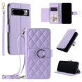 thumbnail image 5 of Funda tipo billetera GANGXUN para Google Pixel 8 Pro – Tapa abatible con correa para mujer, 5 of 5