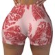 thumbnail image 2 of Fotbe Red Meat Shorts Sin Costuras – Shorts Deportivos de Cintura Alta para Mujer, Elásticos para Gimnasio, Yoga, Running o Ciclismo-Medium, 2 of 8