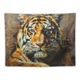 thumbnail image 5 of GOSMITH Tapestry for Bedroom Living Room Wall Decor, Siberian Tiger Tapestries Wall Hanging Tapestry Painting, 5 of 6