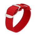 thumbnail image 4 of Correa de reloj de tejido de nailon Correa de reloj de moda Correa de reloj de pulsera flexible, 4 of 6