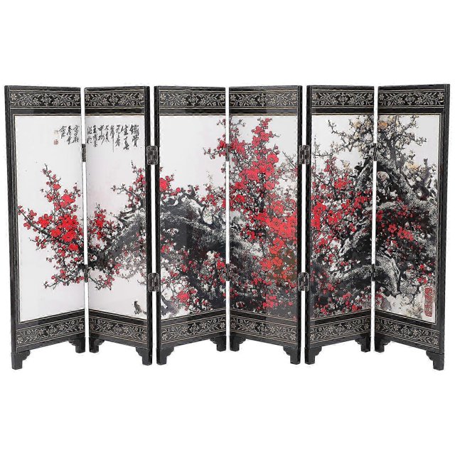 26-27 1 Set of Mini Screen Desktop Mini Screen Ornamental Screen Model Funny Mini Screen for Office