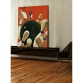 thumbnail image 6 of Marmont Hill Bowling Strike by Lonie Bee Painting Print on Canvas, 6 of 7