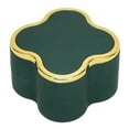 thumbnail image 2 of Caja de anillos, caja de anillos iluminada, caja de anillos de trébol de cuatro hojas suave, caja de almacenamiento de anillos iluminados, rendimiento finamente sintonizado Jadeshay A, 2 of 8