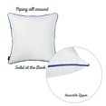 thumbnail image 3 of Nautica Housse de Coussin Carrée Ancre 18 Pouces, 3 of 3