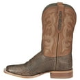 thumbnail image 3 of Tony Lama Men's Rowel Safari Cowhide Leather Western Boot Square Toe Brown 10 D(M) US, 3 of 5