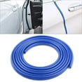 thumbnail image 1 of 13ft Universal Automotive Rubber Seal Trim Molding Strip Door Edge Lock Protection Blue -, 1 of 4