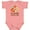 Mauve, variant on Inktastic My Grammy Loves Me Fox Boys or Girls Baby Bodysuit