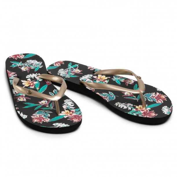 Chanclas Roxy Sandalias ROXY Chanclas Goma Dedo Playa Mujer