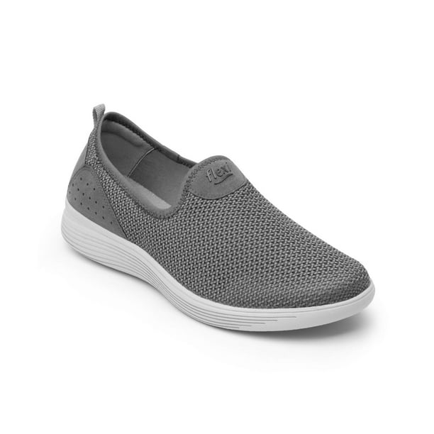 Slip On Flexi para Mujer Estilo 104901 Gris Flexi 104901 GRIS