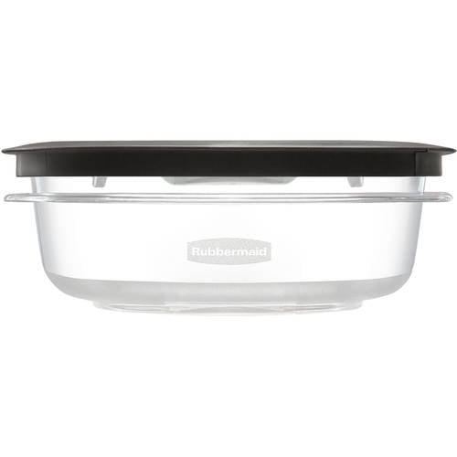 Rubbermaid Premier 5-Cup Square Food Storage Container 