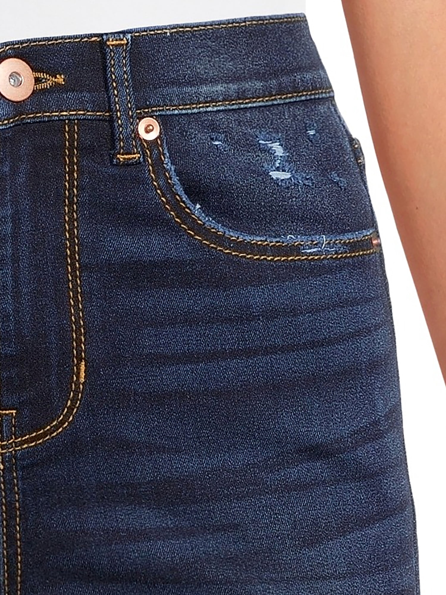No Boundaries Women's Juniors Flare Jean