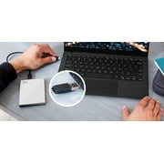Western Digital WD 5TB My Passport Ultra, USB 3.2 Gen 1, Portable External HDD, Blue - WDBFTM0050BBL-WESN