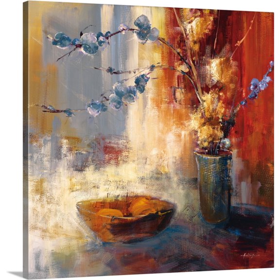 Great BIG Canvas | "Still Life II" Canvas Wall Art - 20x20