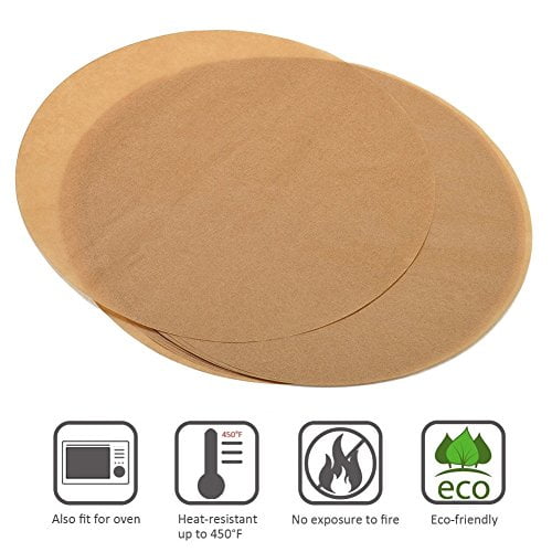 Parchment Baking Paper Round Circles 100 Pack All Sizes Available