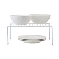 thumbnail image 2 of Kitchen Details Medium Kitchen Shelf Organizer 10.2 W and 5.3 H in White, 2 of 4