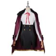 thumbnail image 2 of Juego Rikuhachima Aru Cosplay Disfraz Capa Roja Abrigo Jk Uniforme Mujeres Fiesta Halo Halloween Cosplay Juego de rol de Navidad, 2 of 4