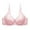 Pink, variant on Darzheoy Women's Lace With Steel Solid Color Bras Double Breasted Push Up Womens Everyday Bras 38/85C