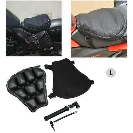 

Motorcycle Pad Cushion Cover Inflatable Breathable for R1200GS R1250GS Touring 11.8X12.2 Inch