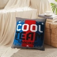 thumbnail image 3 of LALILO Throw Pillow Covers Cool Team Shirt Artwork Clothing Cool Fashion Cushion Cover 18" x 18", 2 Pack, 3 of 6