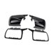 thumbnail image 2 of 4 piezas cubierta de espejo retrovisor cubiertas de espejo lateral tapas instalación reemplazar piezas accesorios para x5, 2 of 8