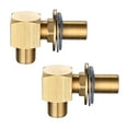thumbnail image 4 of Aquaterior Wall Mount Faucet Installation Kit for Commercial Sink Backsplash, 4 of 11