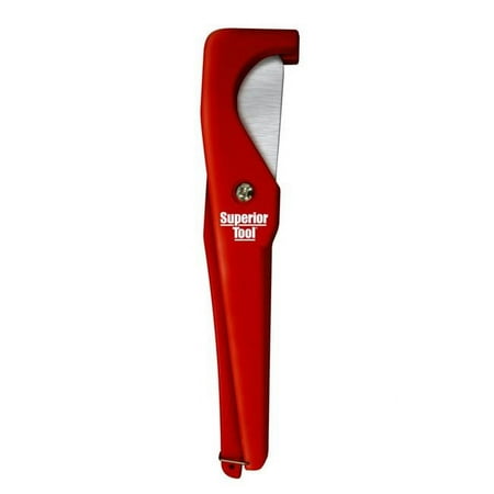 UPC: 0017197372100 | Superior Tool 4009450 Superior Tool Tube Cutter  Red